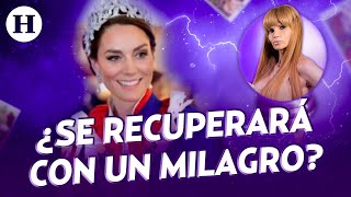 ¿La Princesa Kate Middleton superó el cáncer Mhoni Vidente revela el futuro de la realeza [upl. by Dolorita]