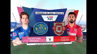 RR vs KXIP  IPL 2020 FULL HIGHLIGHTS  RR chasing [upl. by Juliana]