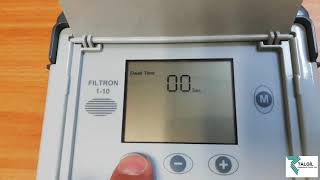 Filtron 110 Calibration of Analog DP sensor [upl. by Oniger304]