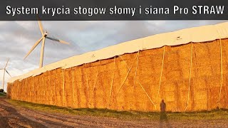 System krycia stogów słomy i siana Pro STRAW [upl. by Areid]