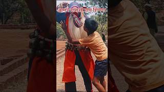 Subscribe plz कोतळुकचा sankasur 2024 Shimga simga short trending viralvideo shortvideo viral [upl. by Aynek667]