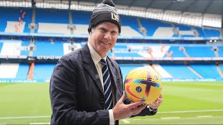 Will Ferrell Buys Significant Stake in Leeds United [upl. by Ordnajela720]