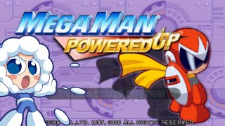 Mega Man Powered Up IceMan Stage as ProtoMan Normal Mode [upl. by Assadah]