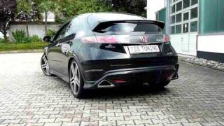 Soundfile Civic Type R FN2 mit TSS Tuning F1 Sportauspuffanlage [upl. by Rakia200]