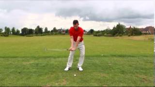 Golf Swing Tips  Stack and Tilt [upl. by Nnyluqcaj]