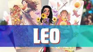 LEO ♌️ TE TRATARÁN COMO REY NO PODRÁS CONTENER LA EMOCIÓN CATARATAS DE ABUNDANCIA LLEGA A TU VIDA [upl. by Lankton531]