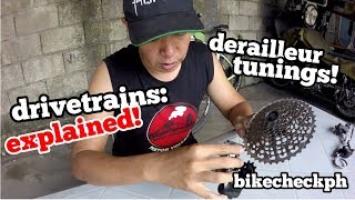 Drivetrains explained part 4 of 4 rearfront Derailleur tuning LTWOO [upl. by Erik34]