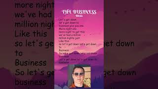 Tiësto  The Business Lyrics shorts [upl. by Enamrej]