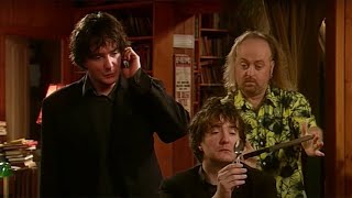 Party  Black Books  Season 3 Episode 6  Absolute Jokes [upl. by Ayeki471]