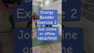 Boost your energy Ex 2 Increase Stamina boostenergy energy fitness motivation shortsyoutube [upl. by Waylon]