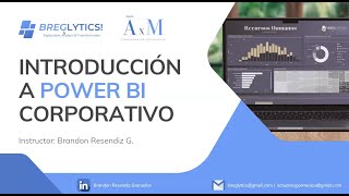 Taller Gratuito Introducción a Power BI en un entorno corporativo [upl. by Burnsed970]