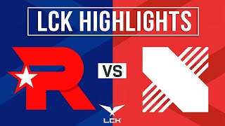 KT vs DRX Highlights ALL GAMES  LCK 2024 Spring  kt Rolster vs DRX [upl. by Nahtannoj]