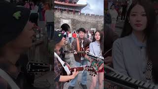 Relaxing Folk Music by Street Performers [upl. by Oihsoy]