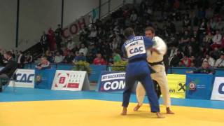 Judo WC Oberwart 100kg LEITE Leonardo BRAGEIER Gabor AUT [upl. by Tavis778]