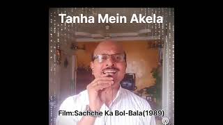 Tanha Mein Akela Cover by Raju Thomas devanand songsTanha songs [upl. by Panter]