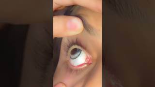 Eye lense😳😱trending shortsviral [upl. by Avan46]