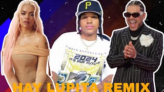 Karol G Ryan Castro Lomiiel  Hay Lupita Remix  Colaboración Oficial [upl. by Kenaz415]