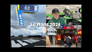 Young Talent at Le Mans Sebastian Gravlund’s First LMP3 Race [upl. by Giovanni]