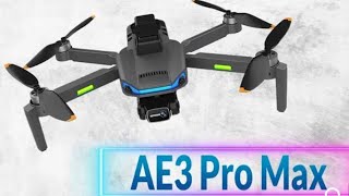 💥 Unboxing drone gps AE3 pro max Obstacle avoidance [upl. by Anton]