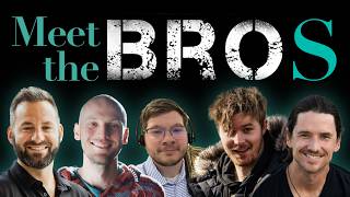 The Chosen Crew starts a podcast  The BROsen Official Trailer [upl. by Iru]