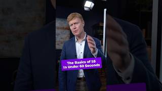 The Basics Of SS In Under 60 Seconds SocialSecurity [upl. by Maddeu]