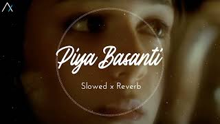 Piya Basanti Re Ustad Sultan Khan KS Chithra  Slowed Reverb [upl. by Alba]