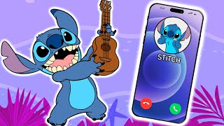 LLAMADA de STITCH  Quiere ser tu amigo 💙 [upl. by Conant176]