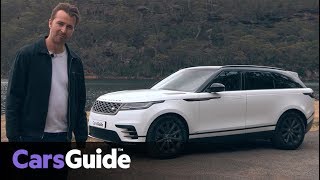 Range Rover Velar SE RDynamic D300 2018 review road test video [upl. by Tutankhamen935]