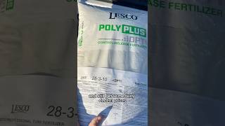 Fall Fertilizer LESCO 28310 50 PolyPlus OPTI45 052 Fe Granular Fertilizer 50 lb [upl. by Peggie]