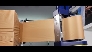 Technoplat PW  Turntable Machine Paper Wrapping live demonstration amp description [upl. by Gerhardt]