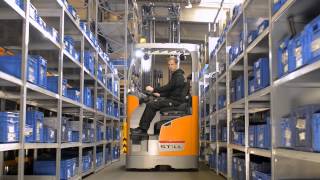 STILL reach truck FMX  Precision at the highest level [upl. by Vola]