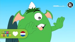 GROTE GROENE GRIEZELMONSTER  Kinderliedjes  Minidisco [upl. by Magnien442]