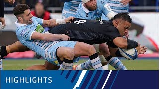 Saracens v Glasgow Warriors P3  Highlights 190119 [upl. by Salvucci638]