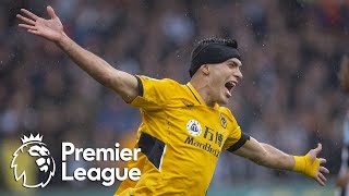 Raul Jimenez back at his best for Wolves after injury recovery  Premier League  NBC Sports [upl. by Nerte]