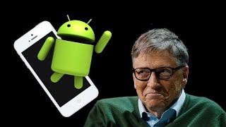 ¿ Porque elon musk y bill gates usan android y no apple [upl. by Odlanar]