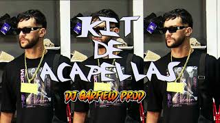 MINI MEDLEY DE ACAPELLAS VOZ 2025 MC GRANDE 130 BPM [upl. by Ide]