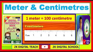 meter and centimetres  centimeter to meter  how to convert meter to centimeter [upl. by Esidnak]