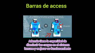 Barras de access [upl. by Alcinia]