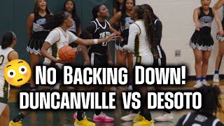 Duncanville vs Desoto Rematch Who gonna win state [upl. by Goldsmith]