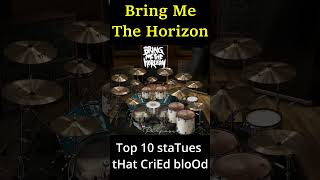 BMTH Top 10 staTues tHat CriEd bloOd  drum cover [upl. by Anaidni]