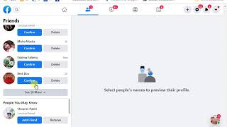 How To See Sent Friend Requests On Facebook  Full Guide [upl. by Tenaj]