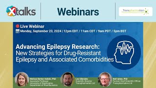 Advancing Epilepsy Research New Strategies for DrugResistant Epilepsy and Associated Comorbidities [upl. by Ikcir]