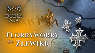 Florryworry vs Zlewikk  Coptic Conquest  Masters of Universalis Duels [upl. by Sekofski]