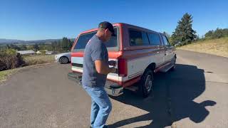 1994 Ford F250 43K Miles Bring A Trailer [upl. by Zebedee]