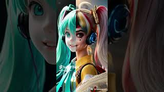 Hatsune Miku x Harley Quinn “Birds of Prey” vocaloid hatsunemiku harleyquinn birdsofprey [upl. by Luby543]