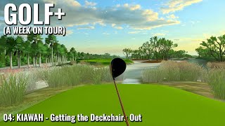 GOLF A WEEK ON TOUR  04 Kiawah  Getting the Deckchairs Out  QUEST 3 Gameplay [upl. by Llehcram]