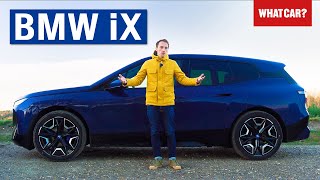 NEW BMW iX indepth review – bold or bad  What Car [upl. by Enyrehtak]