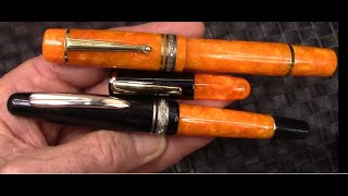 Wancher Puchico very small fountain pen review [upl. by Bryan735]