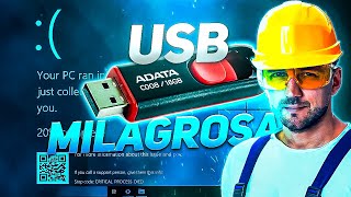 USB REPARADOR de Windows  Las MEJORES Herramientas  Windows Listo en Minutos [upl. by Malchus]