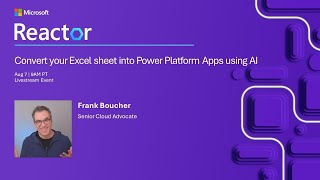 Convert your Excel sheet into Power Platform Apps using AI [upl. by Geraint7]